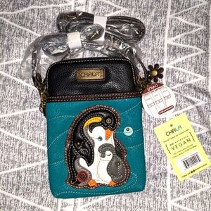 NWT Chala Penguin pouch/purse/crossbody